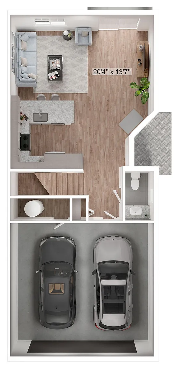 Floor plan Laguna