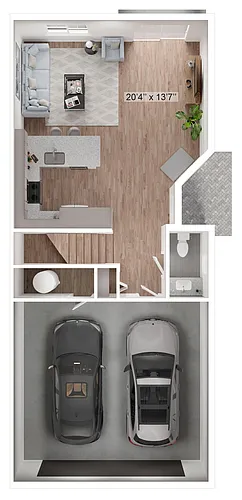 Floor plan Laguna