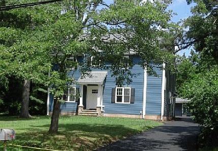 Front with 3 car garage