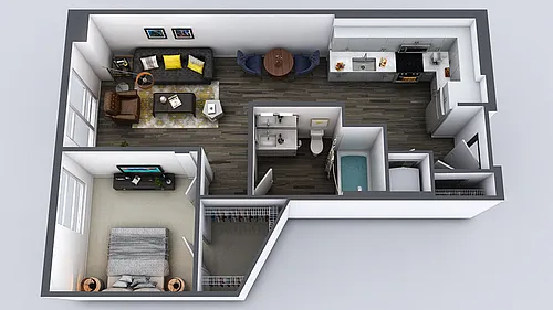 Floor plan A2