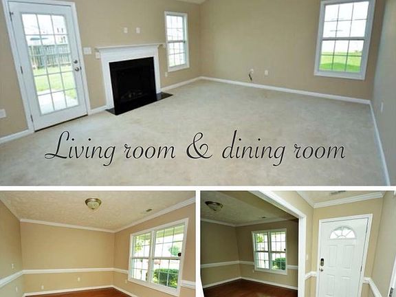 Living and Dinning area