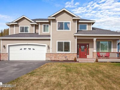5835 E Fetlock Dr, Wasilla, AK, 99654