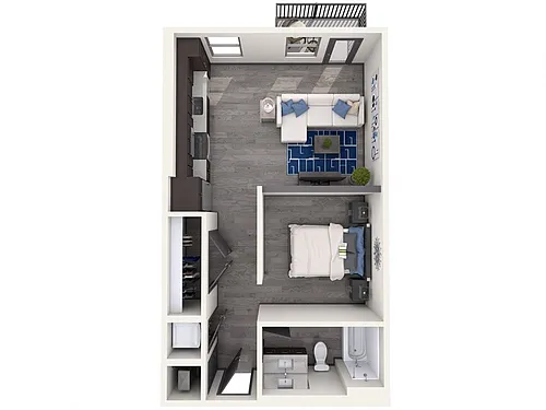 Floor plan A2