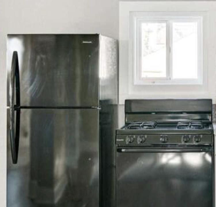 Brand new Fridge and Gas cooker