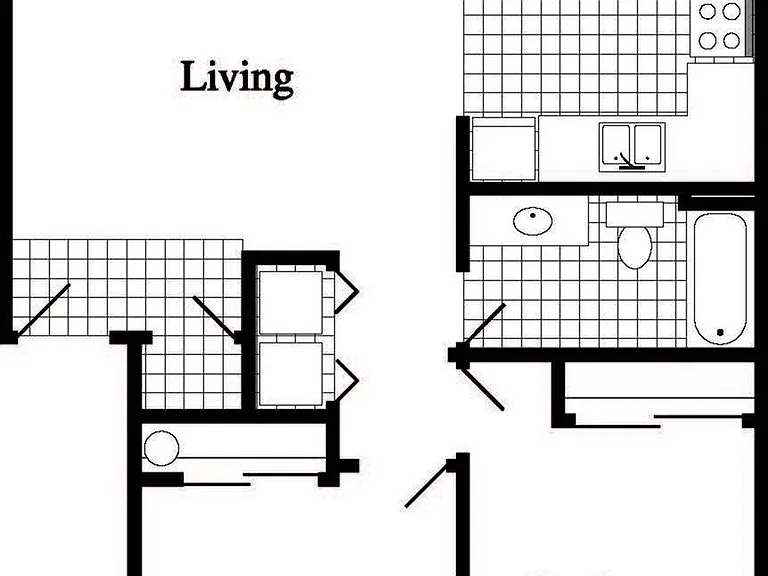 Landmark CO B1 One Bedroom Landmark CO B1 One Bedroom