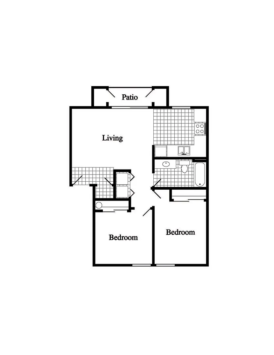 Floor plan CO_B1