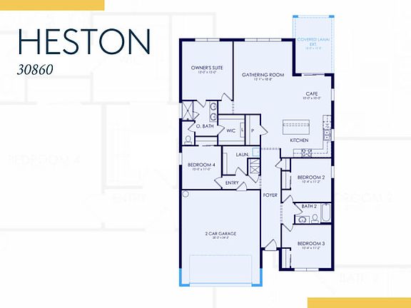 Heston Floor Plan