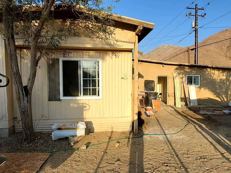 Back yard