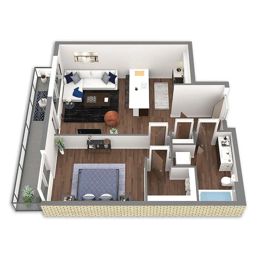 Floor plan Fern