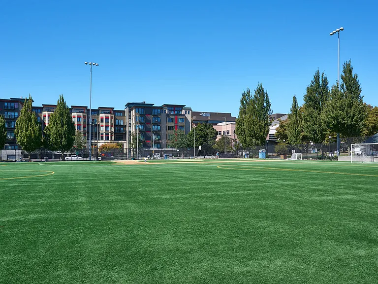 Play or Catch a Game at Cal Anderson Park