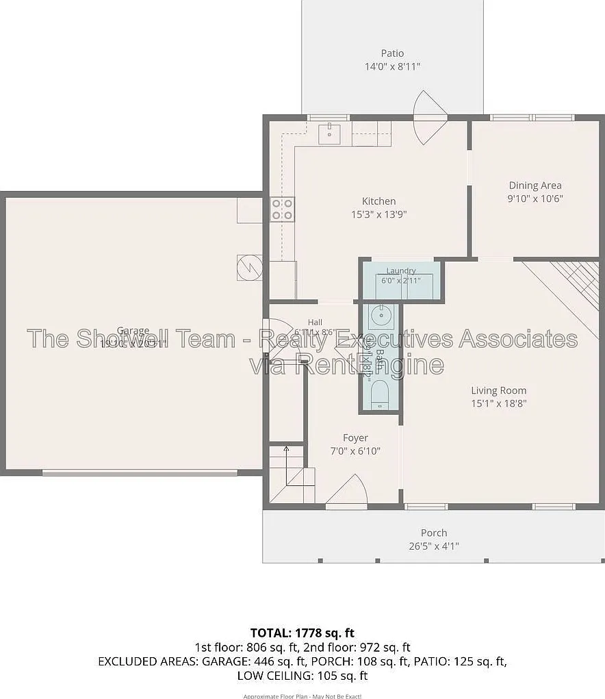 3 bed, 2.5 bath, 1780 sqft, $2,200 — Photo 2