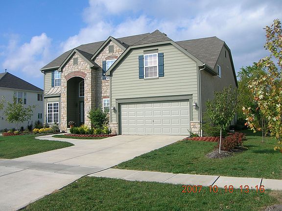 Side view/front - side door to garage
