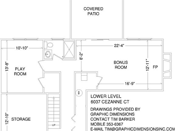 5th image of 6037 Cezanne Ct