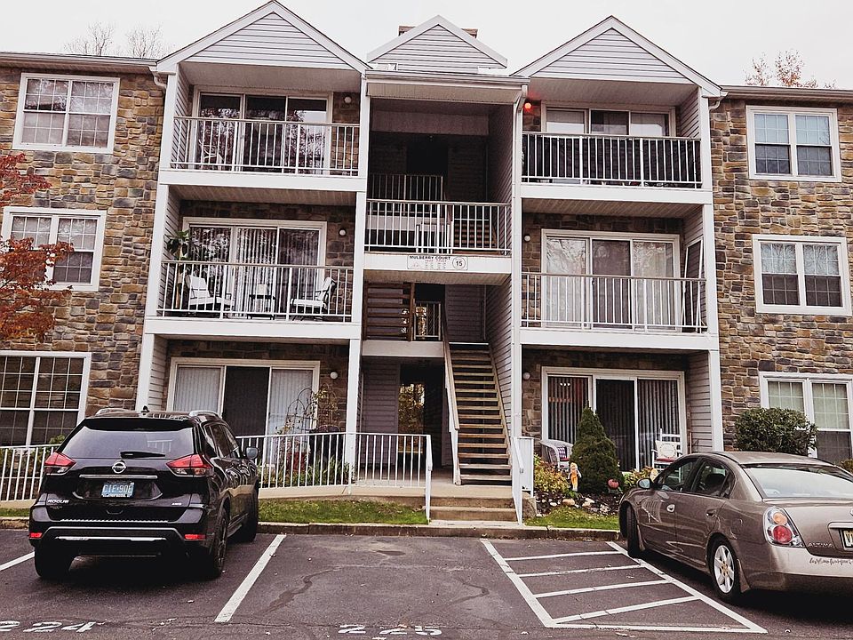 Building outlook with reserved parking