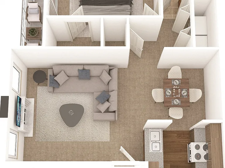 Tuscany Pointe at Tampa Apartment Homes — Photo 31