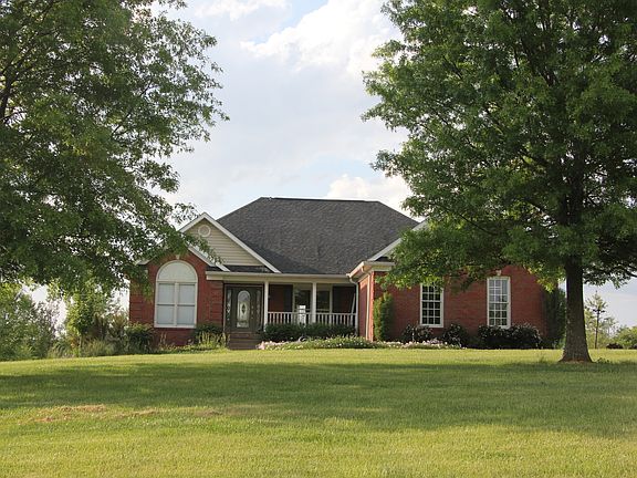 Large lot with mature trees