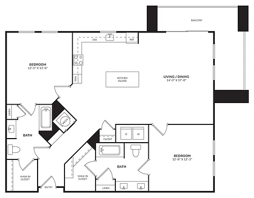 Floor plan B4 - The Opera