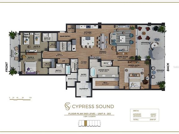 3rd image of 10009 Crisbert Court Rd #203A