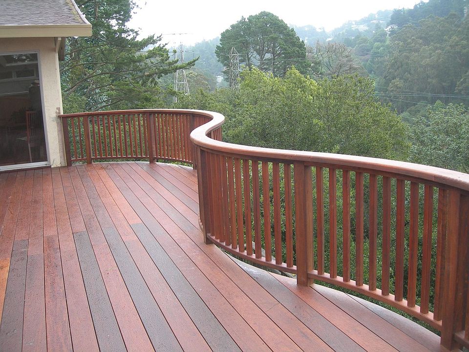 Custom deck, Jan. 2008