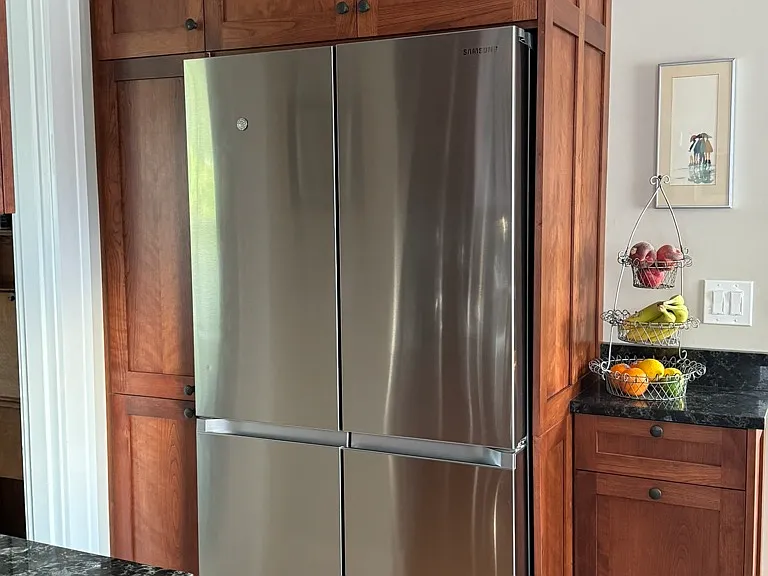 new fridge