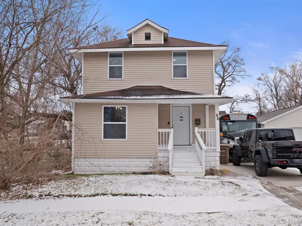 66 Wall St, Pontiac, MI 48342