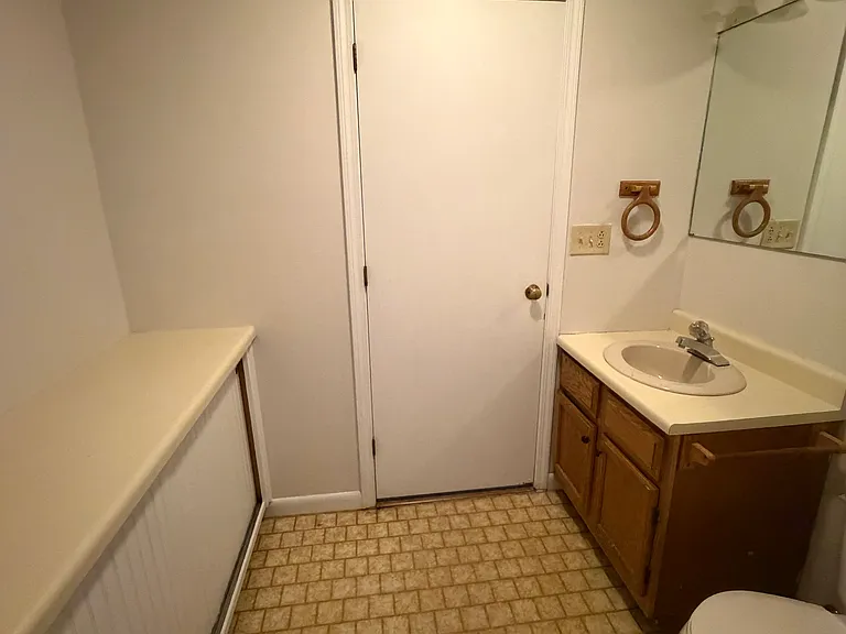Upstairs bathroom