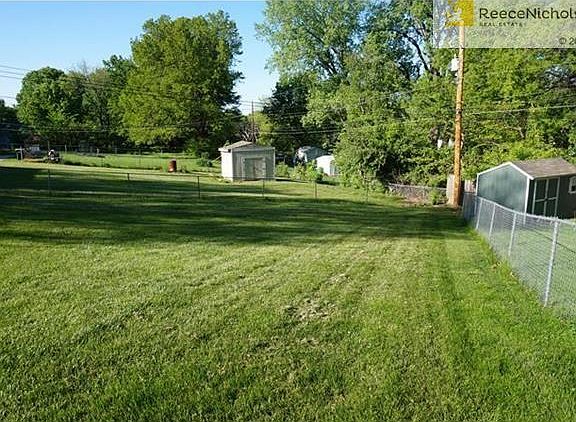 Backyard view