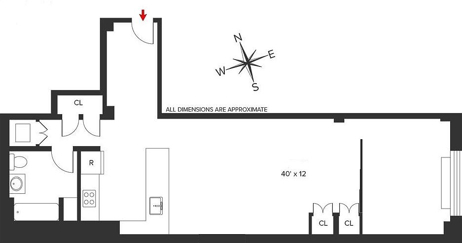 2nd image of 189 Avenue C APT 5C