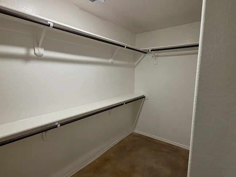 Primary Closet