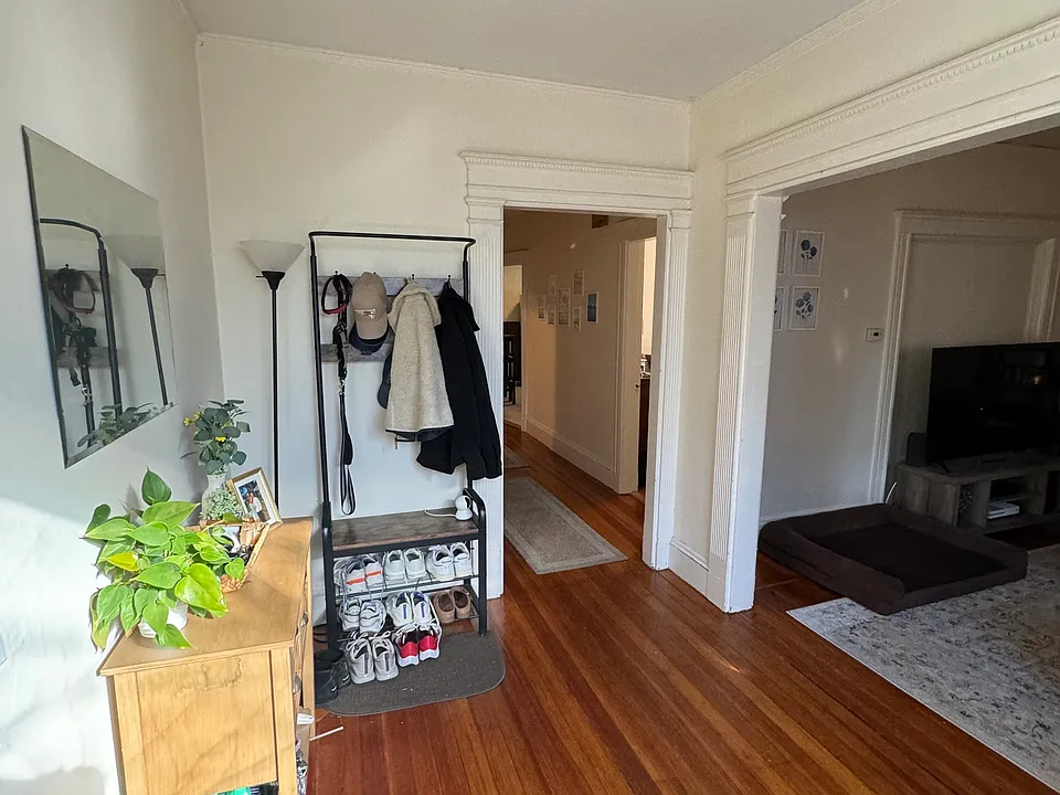 hallway area inside this unit