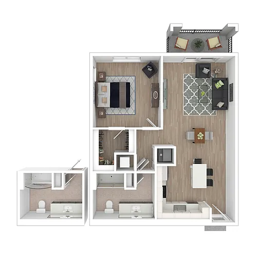 Floor plan Jacaranda