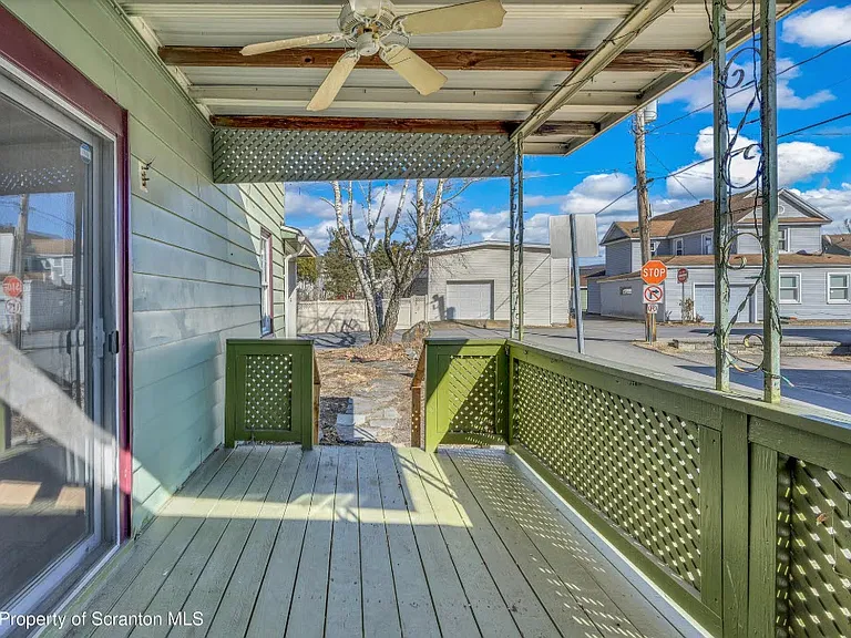 Rear Porch