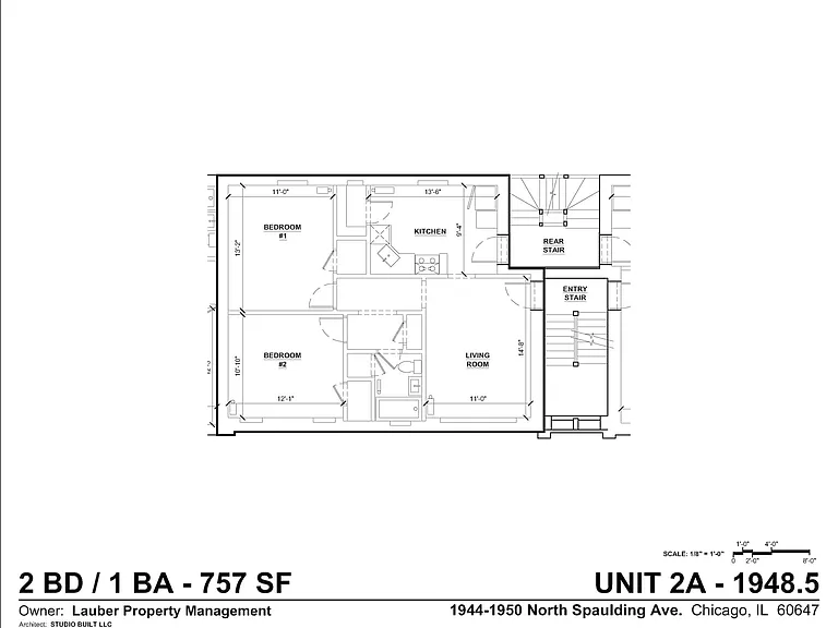 1948 1/2 N Spaulding Ave #2A — Photo 18
