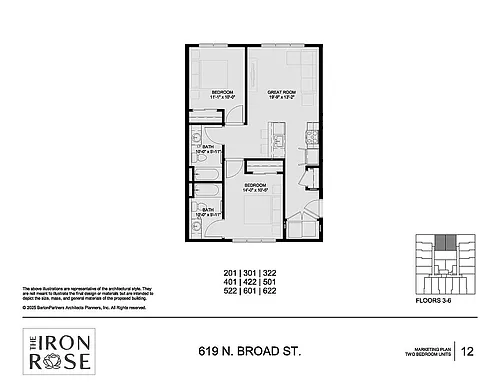 Floor plan C1