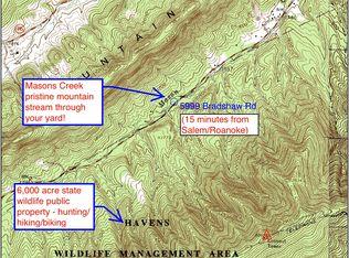 5999 Bradshaw Rd, Salem, VA 24153