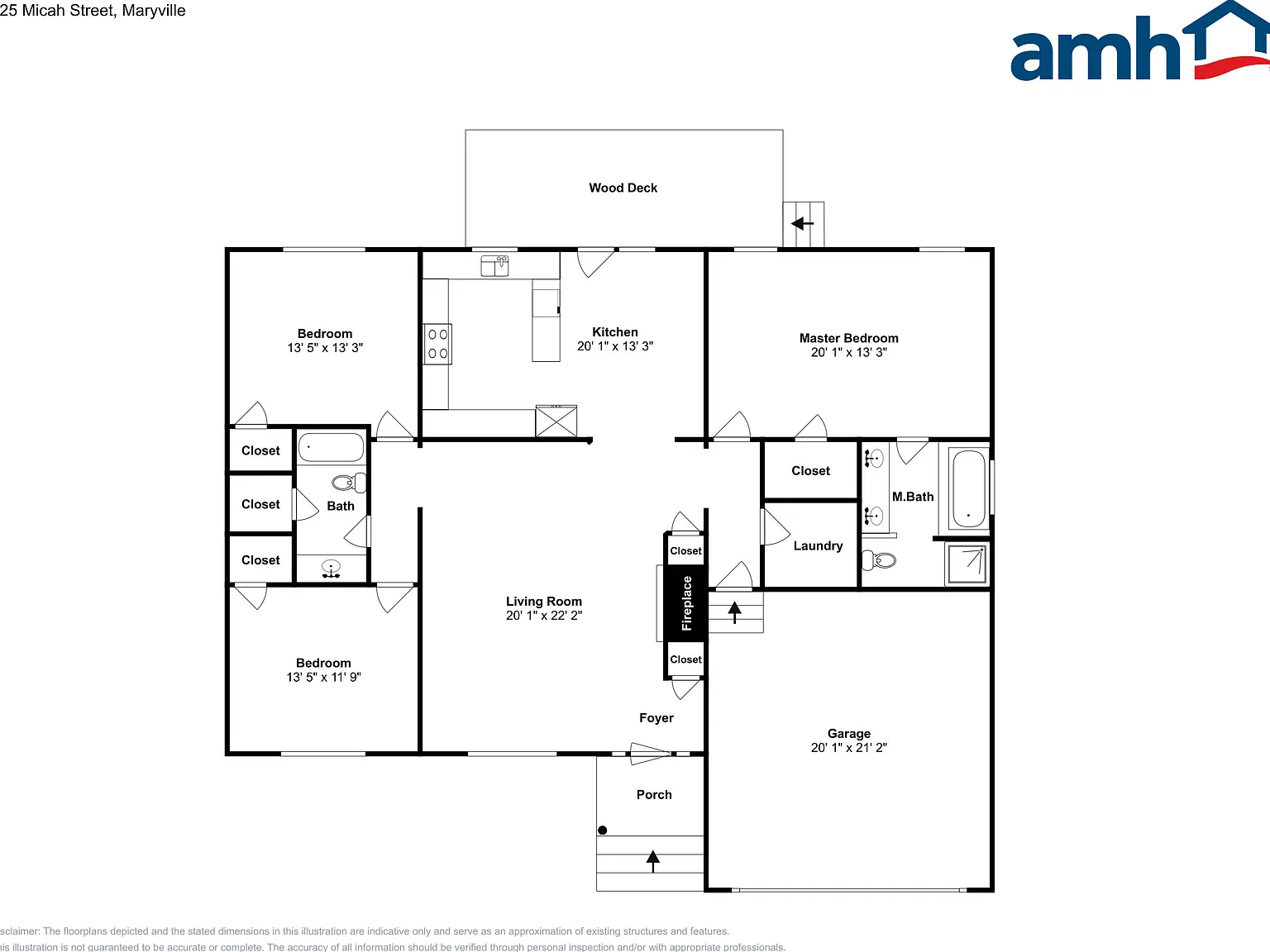 3 bed, 2.0 bath, 1804 sqft, $2,450 — Photo 2
