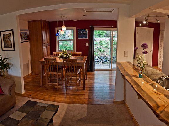 Dining room from living rom