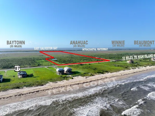 0 Highway 87, Gilchrist, TX 77617