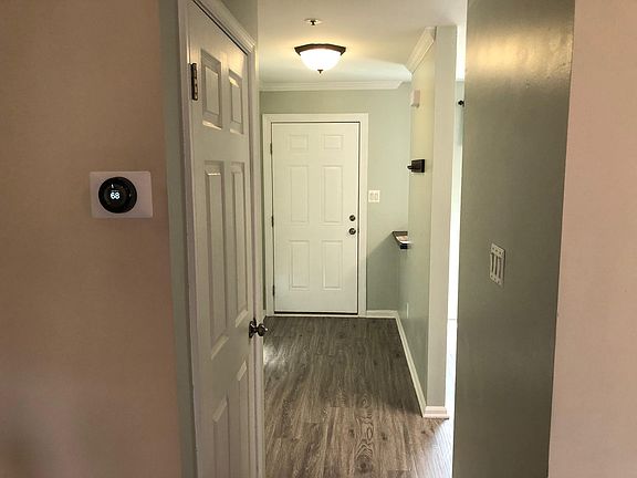 Main entrance hallway with Smart Nest Thermostat