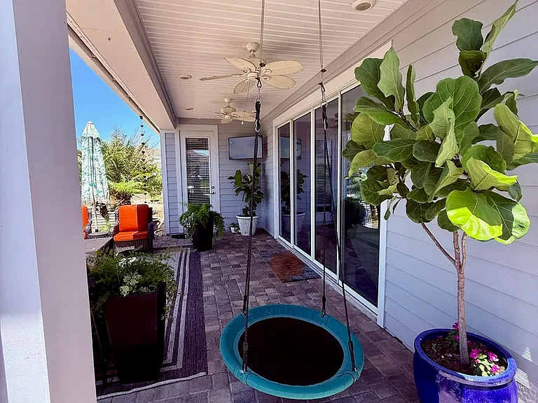 Covered Lanai
