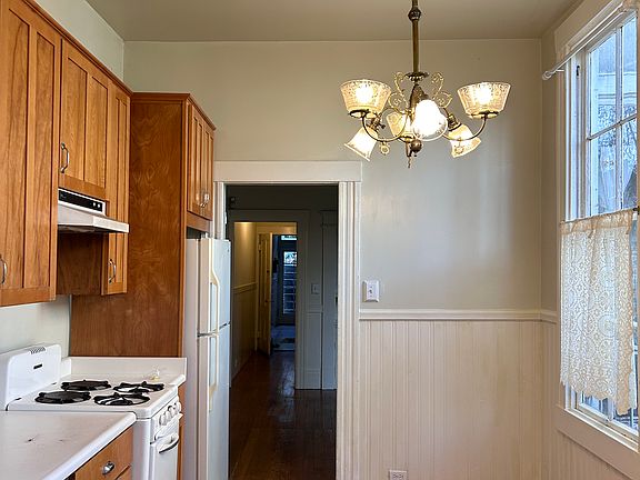 View of kitchen towards front of unit.