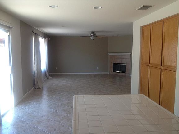 Family Room and Kitchen