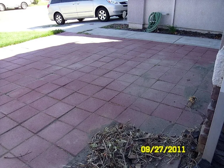NO MAINTENANCE FRONT YARD