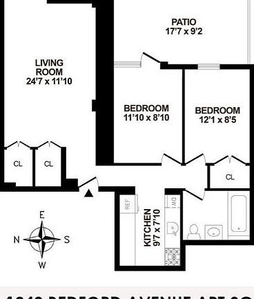 2nd image of 1240 Bedford Ave APT 3G