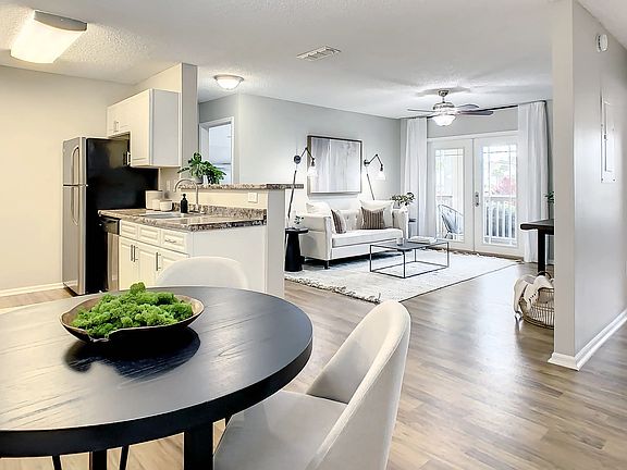 Seamlessly blending space and sophistication, our open-concept floor plans are designed for vibrant celebrations and cozy gatherings alike - in a space you'll pine over.