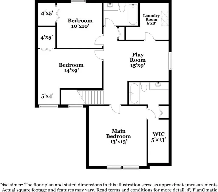 3 bed, 2.5 bath, 1507 sqft, $2,005 — Photo 3