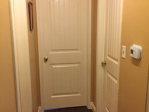 New interior doors, hallway