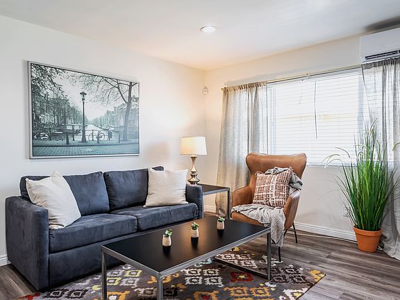 Living Room with Sofa Sleeper