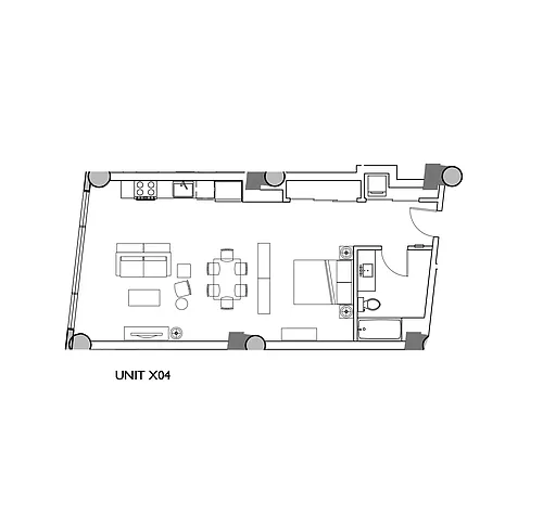 Floor plan Fitzhugh