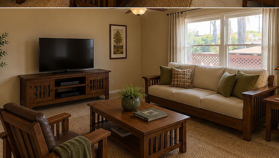 Living Room previously furnished